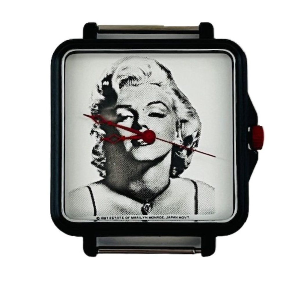 Vintage Marilyn Monroe Watch 1980s Pop Art